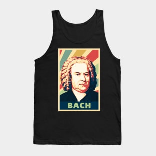 Johann Sebastian Bach Vintage Colors Tank Top